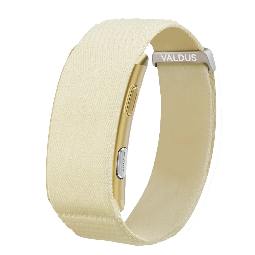 Screenless Smart Health Bracelet – Blood Pressure, ECG Monitoring & SOS Alert with App Tracking