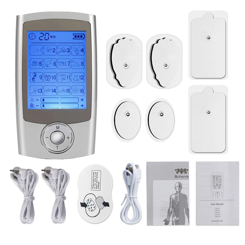 Pulse Electrotherapy Massager – Body Therapy Device for Muscle Relaxation & Tension Relief