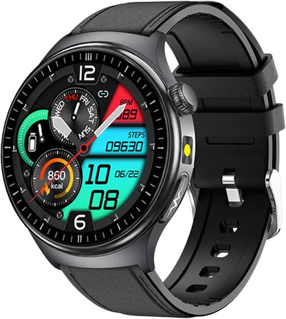 Advanced Health Smartwatch – ECG, Blood Pressure & SpO₂ Monitoring with App Tracking