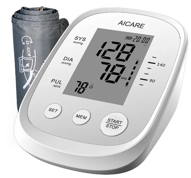 Automatic Upper Arm Blood Pressure Monitor — Fast, Accurate Home Tracking
