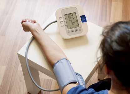 Automatic Upper Arm Blood Pressure Monitor — Fast, Accurate Home Tracking