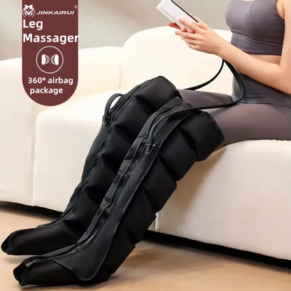 Pneumatic Leg Compression Massager – Air Compression Boots for Circulation Support & Muscle Recovery