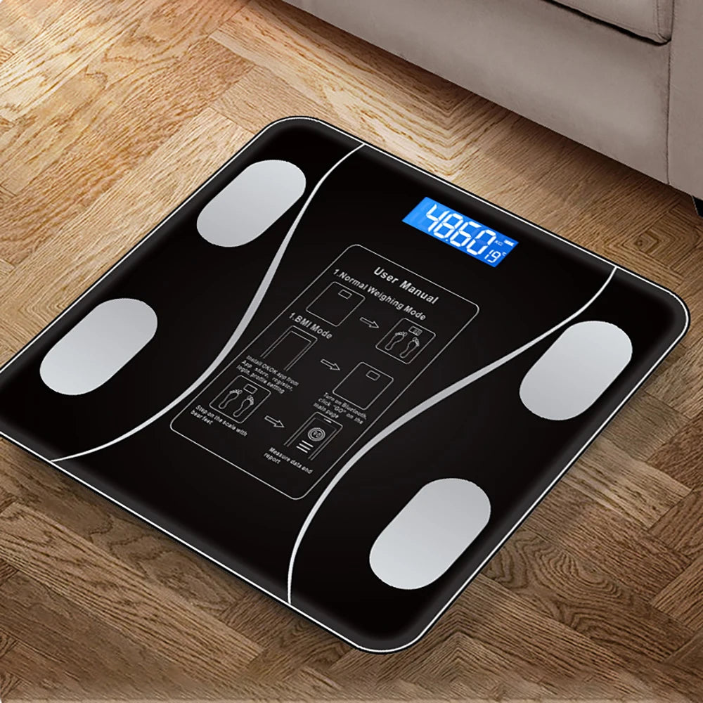 Smart Wireless Body Weight Scale – App Connected Digital Scale for Accurate Weight Tracking