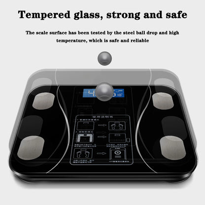 Smart Wireless Body Weight Scale – App Connected Digital Scale for Accurate Weight Tracking