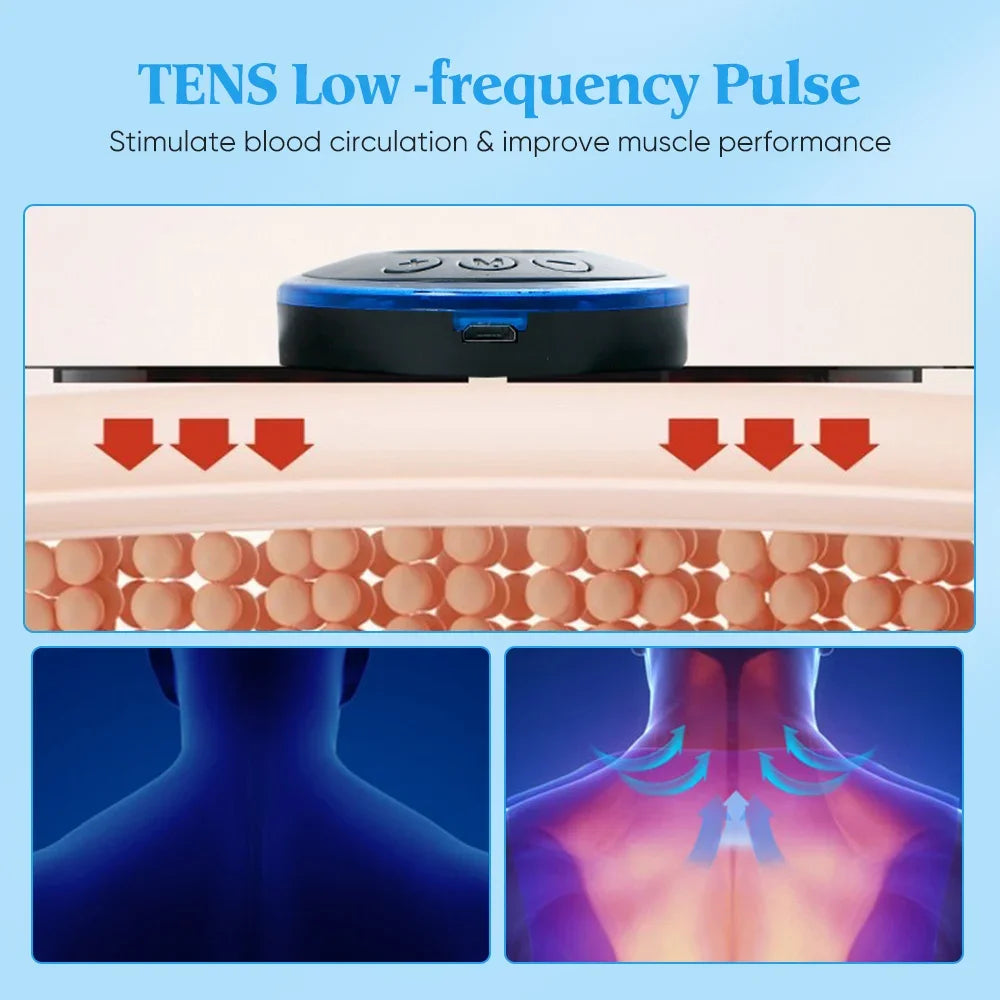 EMS Neck & Cervical Pain Relief Device