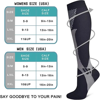 Medical Compression Socks – Graduated Circulatory Support for Daily Comfort & Leg Relief