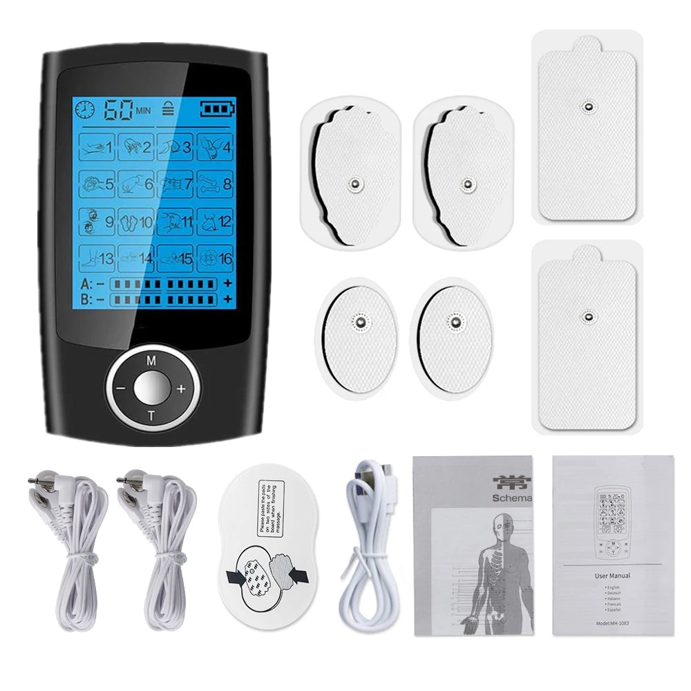 Pulse Electrotherapy Massager – Body Therapy Device for Muscle Relaxation & Tension Relief