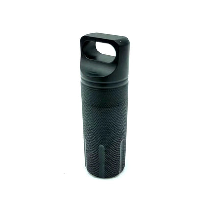 Portable Travel Pill Organizer Case – Compact Weekly/Daily Medication Storage with Secure Lock