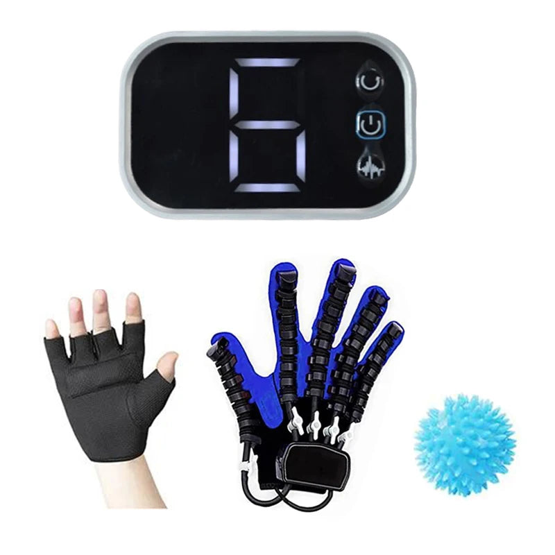 Smart Rehabilitation Robotic Glove – Hand Recovery Device for Stroke Rehab, Mobility & Strength Support