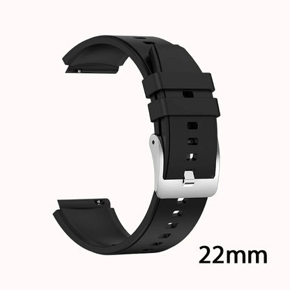 Advanced Health Smartwatch – ECG, Blood Pressure & SpO₂ Monitoring with App Tracking