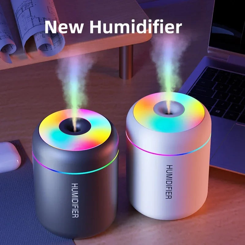 Mini USB Air Humidifier – Portable Mist Humidifier for Car & Home Use