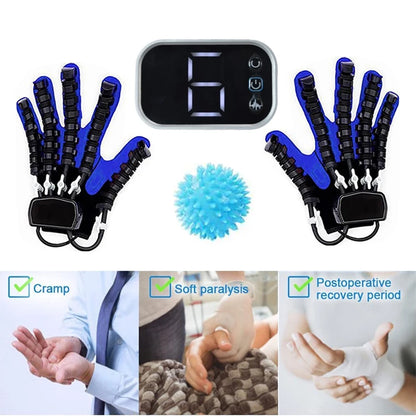 Smart Rehabilitation Robotic Glove – Hand Recovery Device for Stroke Rehab, Mobility & Strength Support