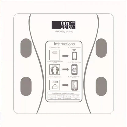 Smart Wireless Body Weight Scale – App Connected Digital Scale for Accurate Weight Tracking