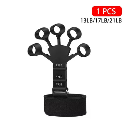 Finger Strength Training Grip Tool – Adjustable Hand & Finger Exerciser for Strength, Control & Recovery