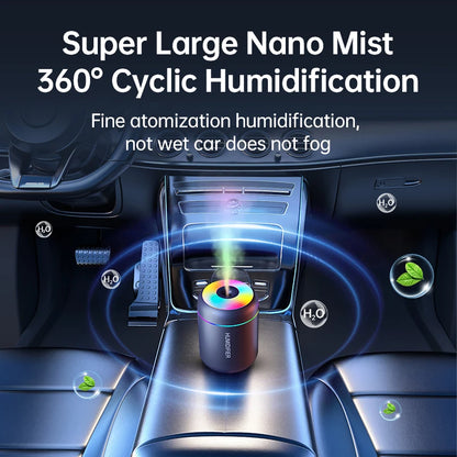 Mini USB Air Humidifier – Portable Mist Humidifier for Car & Home Use