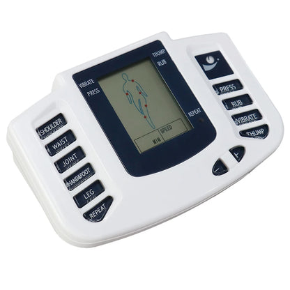 TENS/EMS Therapy Device – Muscle Stimulator for Pain Relief, Recovery & Rehabilitation