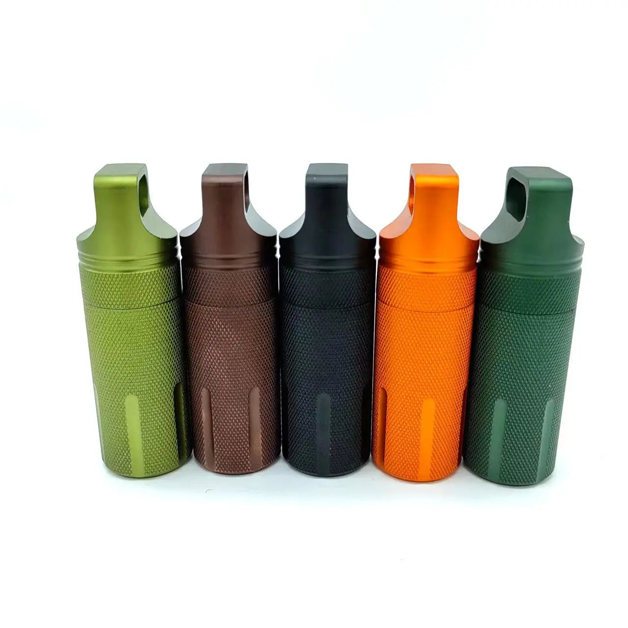 Portable Travel Pill Organizer Case – Compact Weekly/Daily Medication Storage with Secure Lock