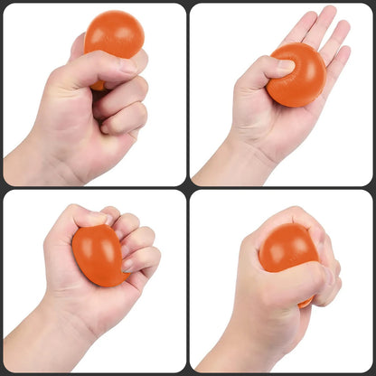 Hand Grip Therapy Ball – Rehabilitation Stress Ball for Strength, Recovery & Daily Relief