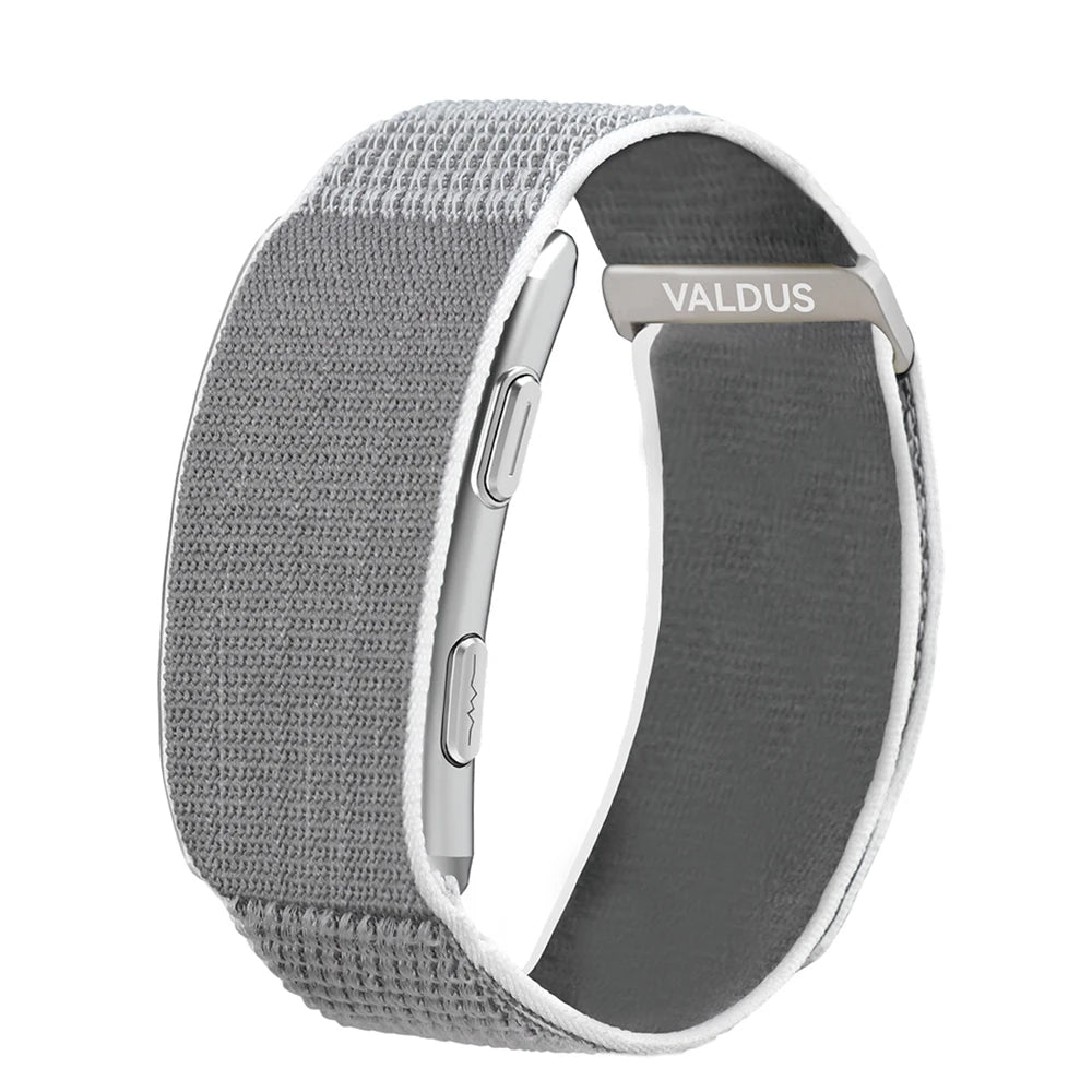 Screenless Smart Health Bracelet – Blood Pressure, ECG Monitoring & SOS Alert with App Tracking