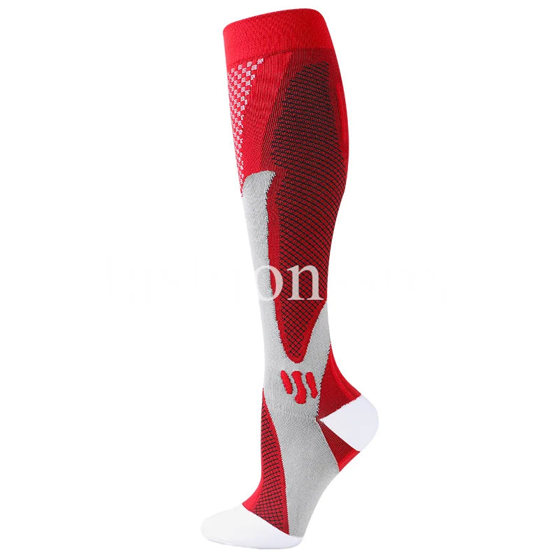 Medical Compression Socks – Graduated Circulatory Support for Daily Comfort & Leg Relief