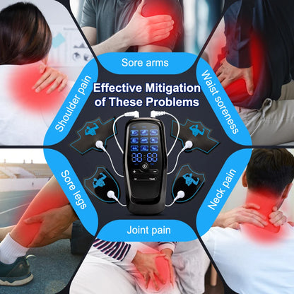 Digital Physiotherapy Muscle Stimulator (EMS) – Muscle Recovery & Rehabilitation Device with Adjustable Modes