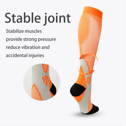 Medical Compression Socks – Graduated Circulatory Support for Daily Comfort & Leg Relief