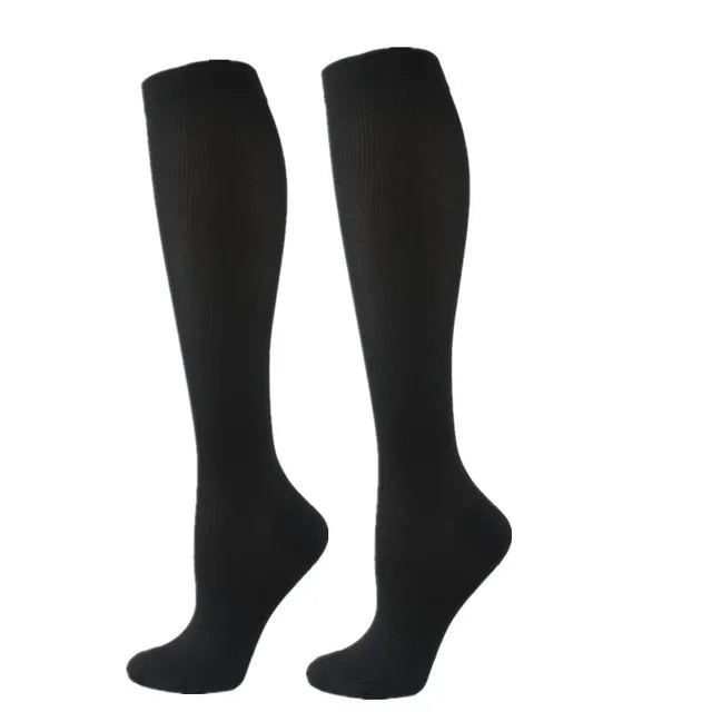 Medical Compression Socks – Graduated Circulatory Support for Daily Comfort & Leg Relief