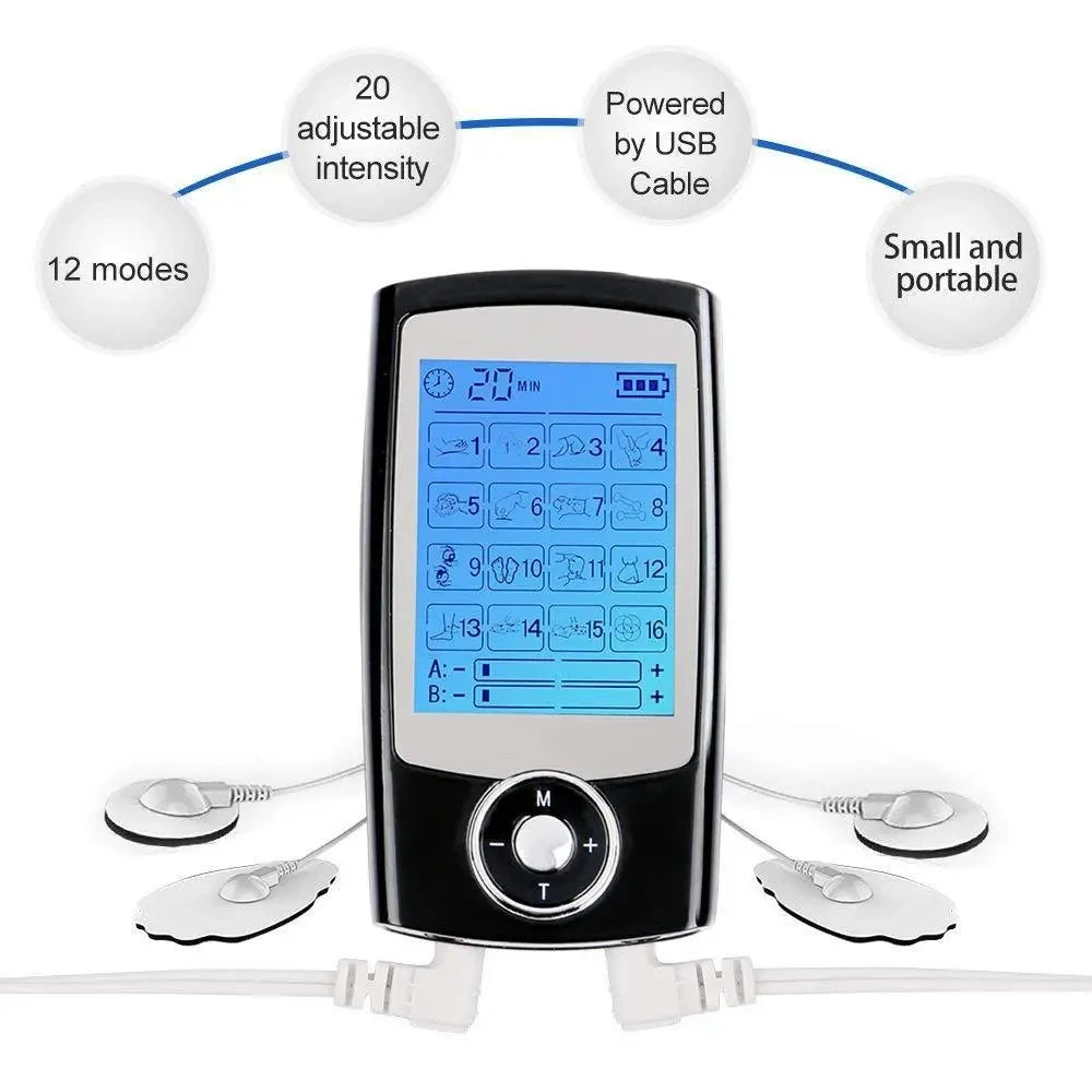 Pulse Electrotherapy Massager – Body Therapy Device for Muscle Relaxation & Tension Relief