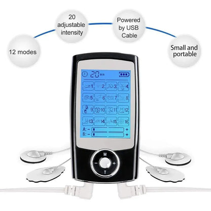Pulse Electrotherapy Massager – Body Therapy Device for Muscle Relaxation & Tension Relief