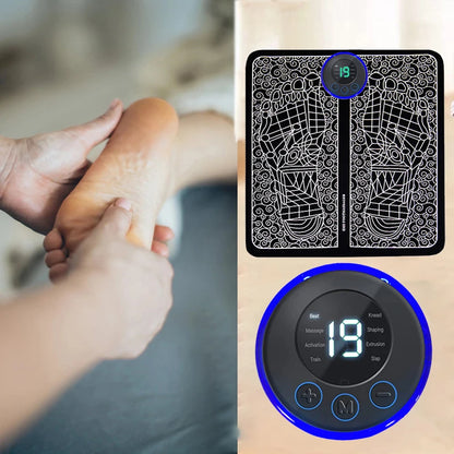 Electric Foot Massage Therapy Pad – Relaxation Mat for Soothing Foot Relief & Daily Comfort