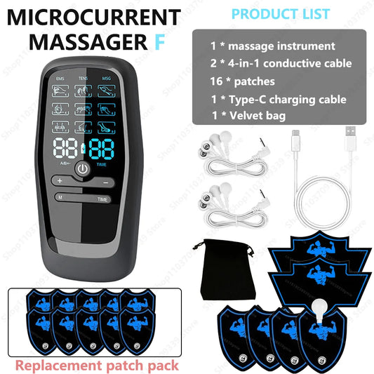 Digital Physiotherapy Muscle Stimulator (EMS) – Muscle Recovery & Rehabilitation Device with Adjustable Modes