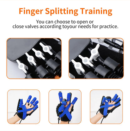 Smart Rehabilitation Robotic Glove – Hand Recovery Device for Stroke Rehab, Mobility & Strength Support