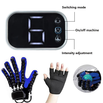 Smart Rehabilitation Robotic Glove – Hand Recovery Device for Stroke Rehab, Mobility & Strength Support
