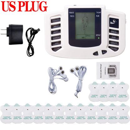 TENS/EMS Therapy Device – Muscle Stimulator for Pain Relief, Recovery & Rehabilitation