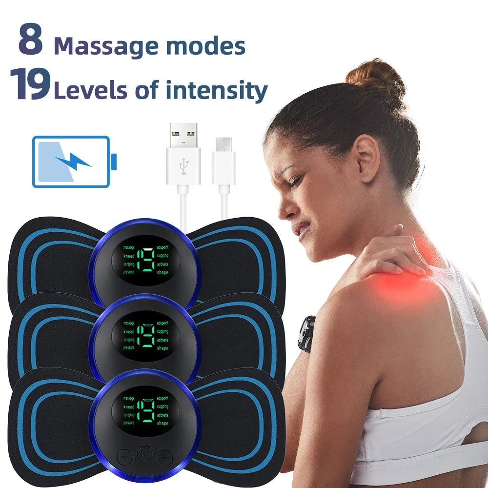 EMS Neck & Cervical Pain Relief Device