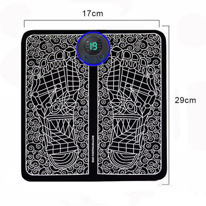 Electric Foot Massage Therapy Pad – Relaxation Mat for Soothing Foot Relief & Daily Comfort