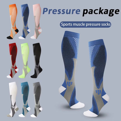 Medical Compression Socks – Graduated Circulatory Support for Daily Comfort & Leg Relief