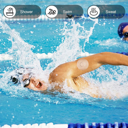 CGM Sensor Protective Covers – Waterproof Adhesive Patches for Continuous Glucose Monitor Security