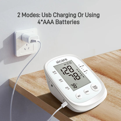 Digital Arm Blood Pressure Monitor – Portable Automatic BP Machine with Easy-Read Display