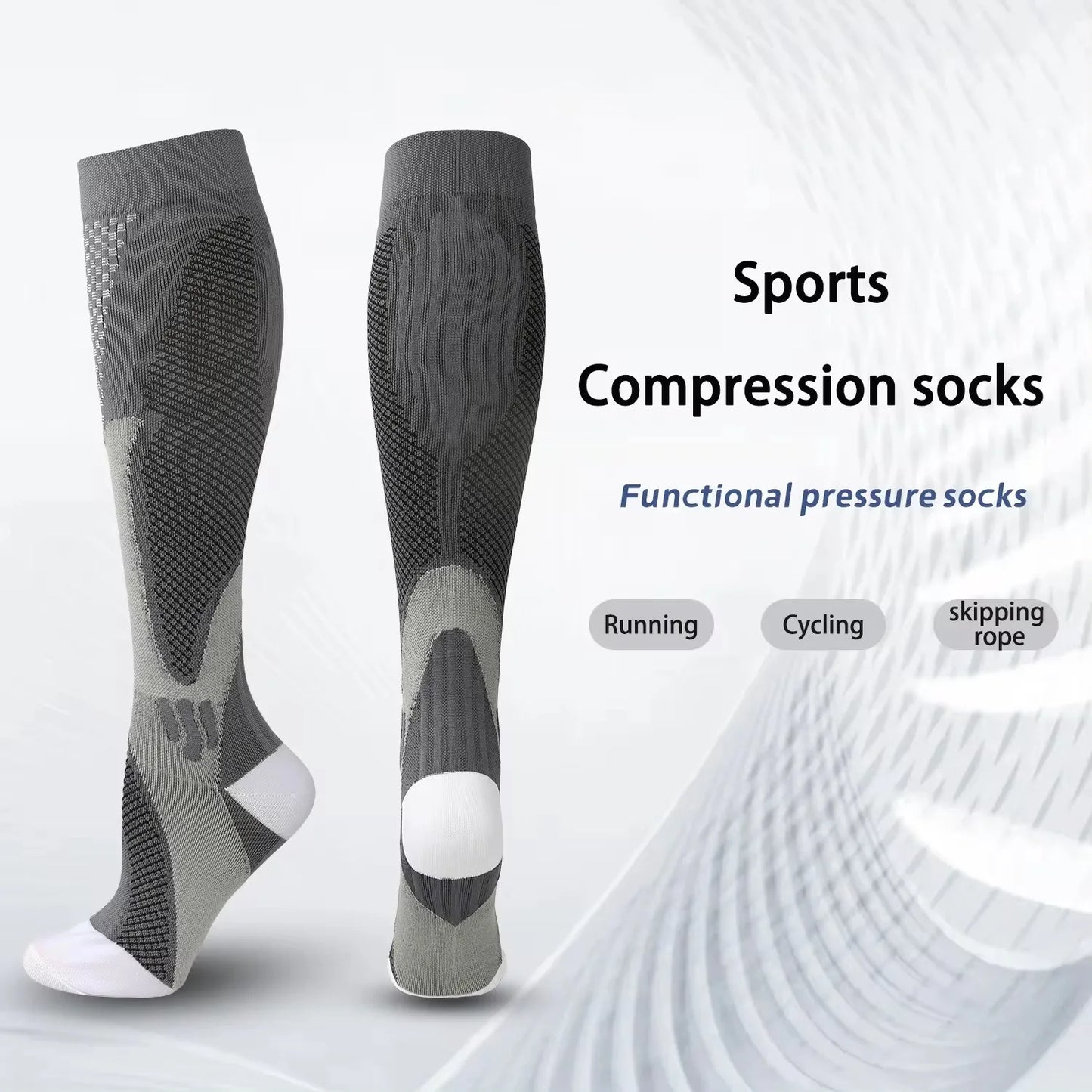 Medical Compression Socks – Graduated Circulatory Support for Daily Comfort & Leg Relief