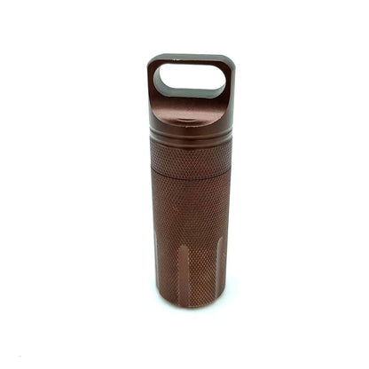 Portable Travel Pill Organizer Case – Compact Weekly/Daily Medication Storage with Secure Lock