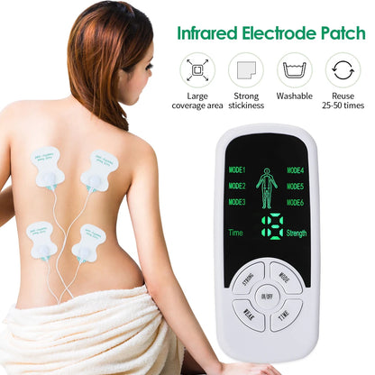 EMS Neck & Cervical Pain Relief Device – Smart Pulse Massager for Neck Relaxation & Tension Support