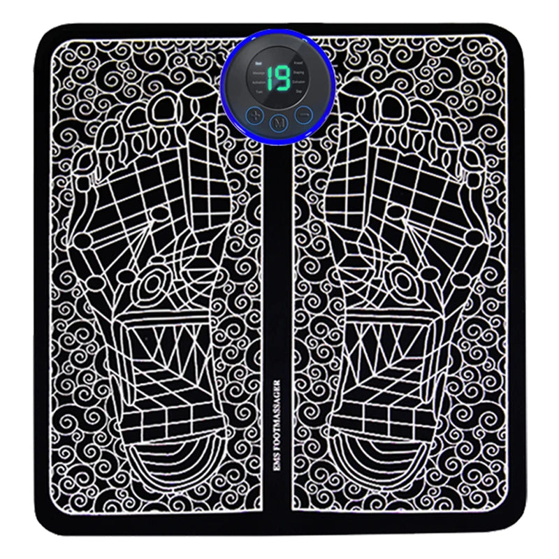 Electric Foot Massage Therapy Pad – Relaxation Mat for Soothing Foot Relief & Daily Comfort