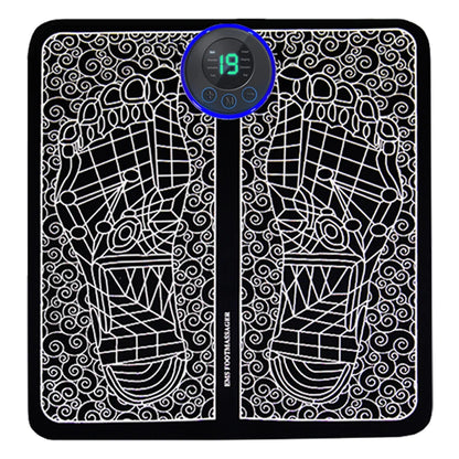 Electric Foot Massage Therapy Pad – Relaxation Mat for Soothing Foot Relief & Daily Comfort