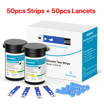 Linksun Blood Glucose Meter Kit (Glucometer + Strips)