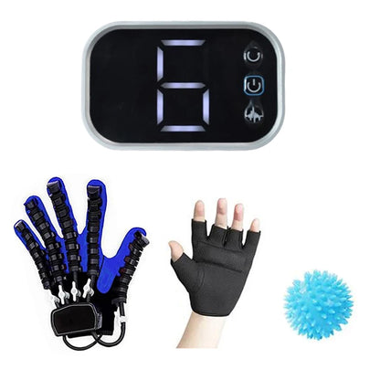 Smart Rehabilitation Robotic Glove – Hand Recovery Device for Stroke Rehab, Mobility & Strength Support