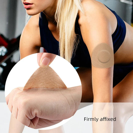 CGM Sensor Adhesive Fixing Patches – Waterproof, Skin-Friendly Overpatch for Continuous Glucose Monitors