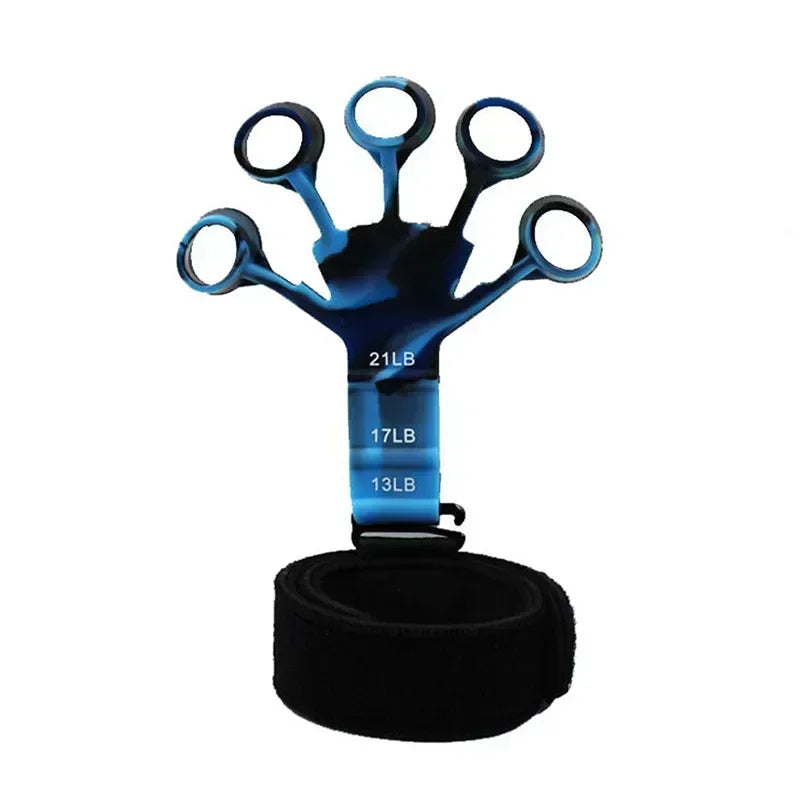 Finger Strength Training Grip Tool – Adjustable Hand & Finger Exerciser for Strength, Control & Recovery