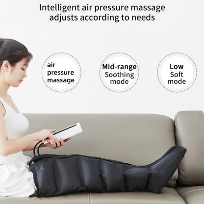 Pneumatic Leg Compression Massager – Air Compression Boots for Circulation Support & Muscle Recovery