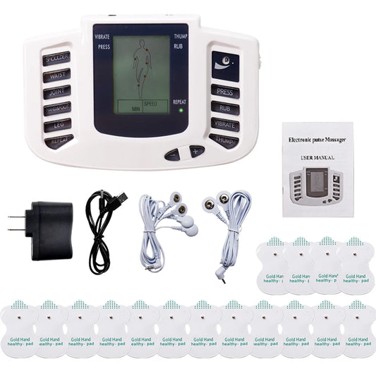 TENS/EMS Therapy Device – Muscle Stimulator for Pain Relief, Recovery & Rehabilitation